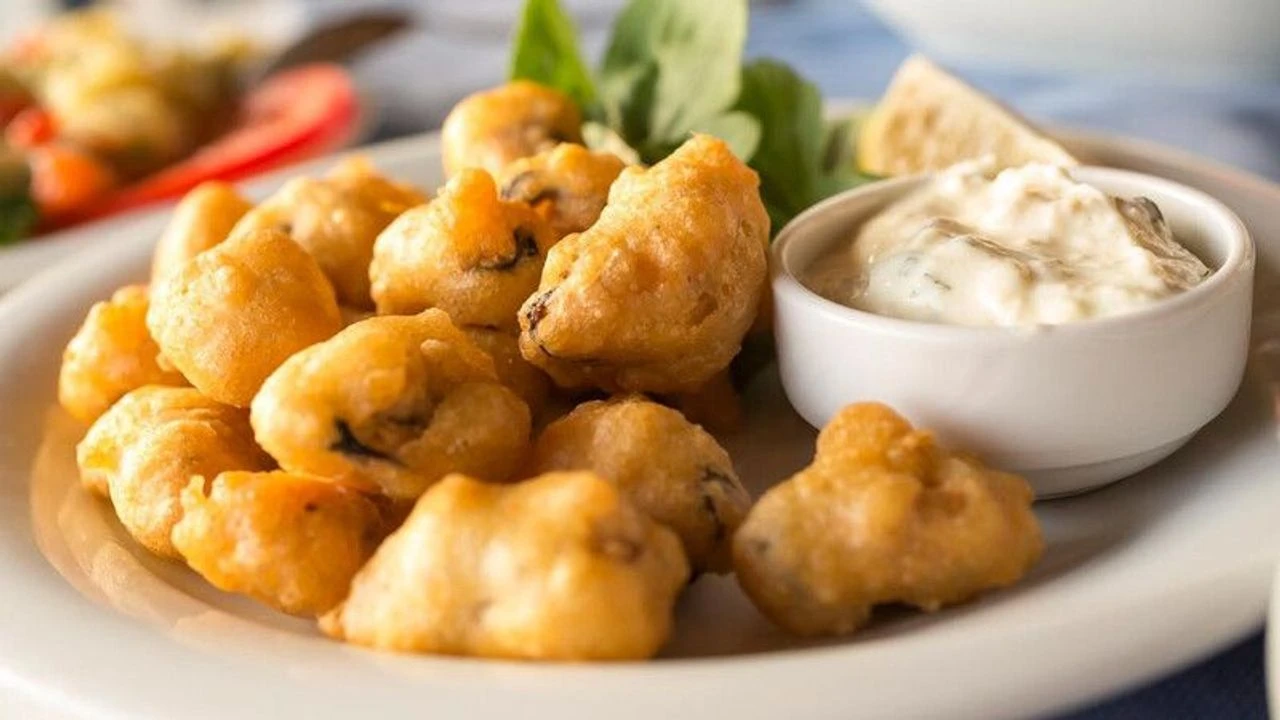 Midye Tava - Fried Mussel Portion