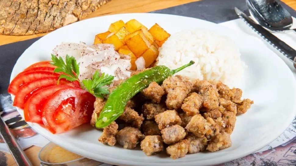 Arnavut Ciğeri - Fried Liver Portion