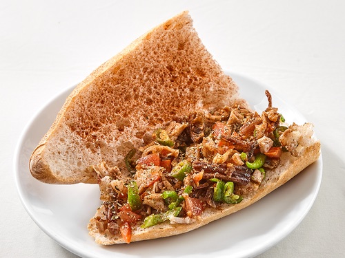 Kuzu Kokoreç  - Lamb Kokoreç Sandwich