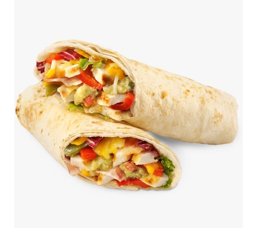 Tavuk Izgara - Grilled Chicken Wrap