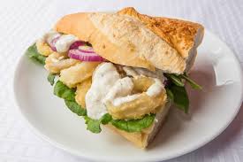 Kalamar Tava - Fried Calamari