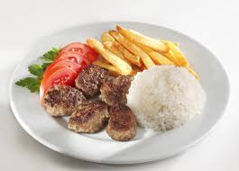 Izgara Köfte - Grilled Meatball Portion