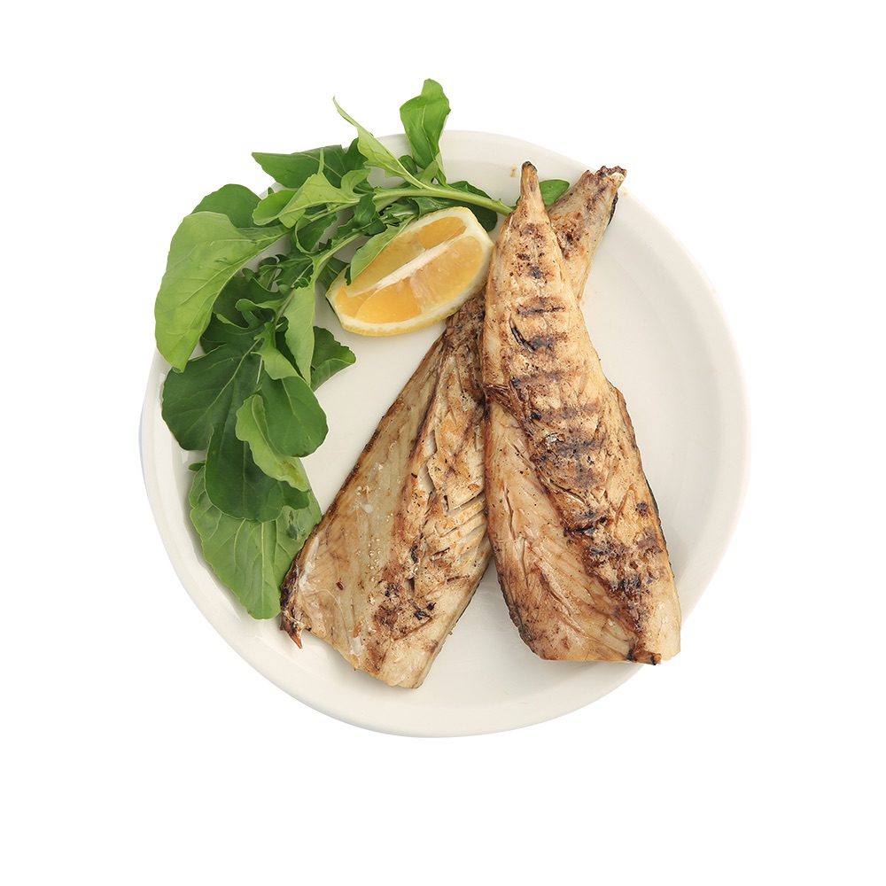Uskumru Izgara - Grilled Mackarel Fish Portion