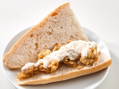 Midye Tava - Fried Mussels