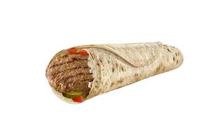 Köfte Izgara - Grilled Meatball Wrap