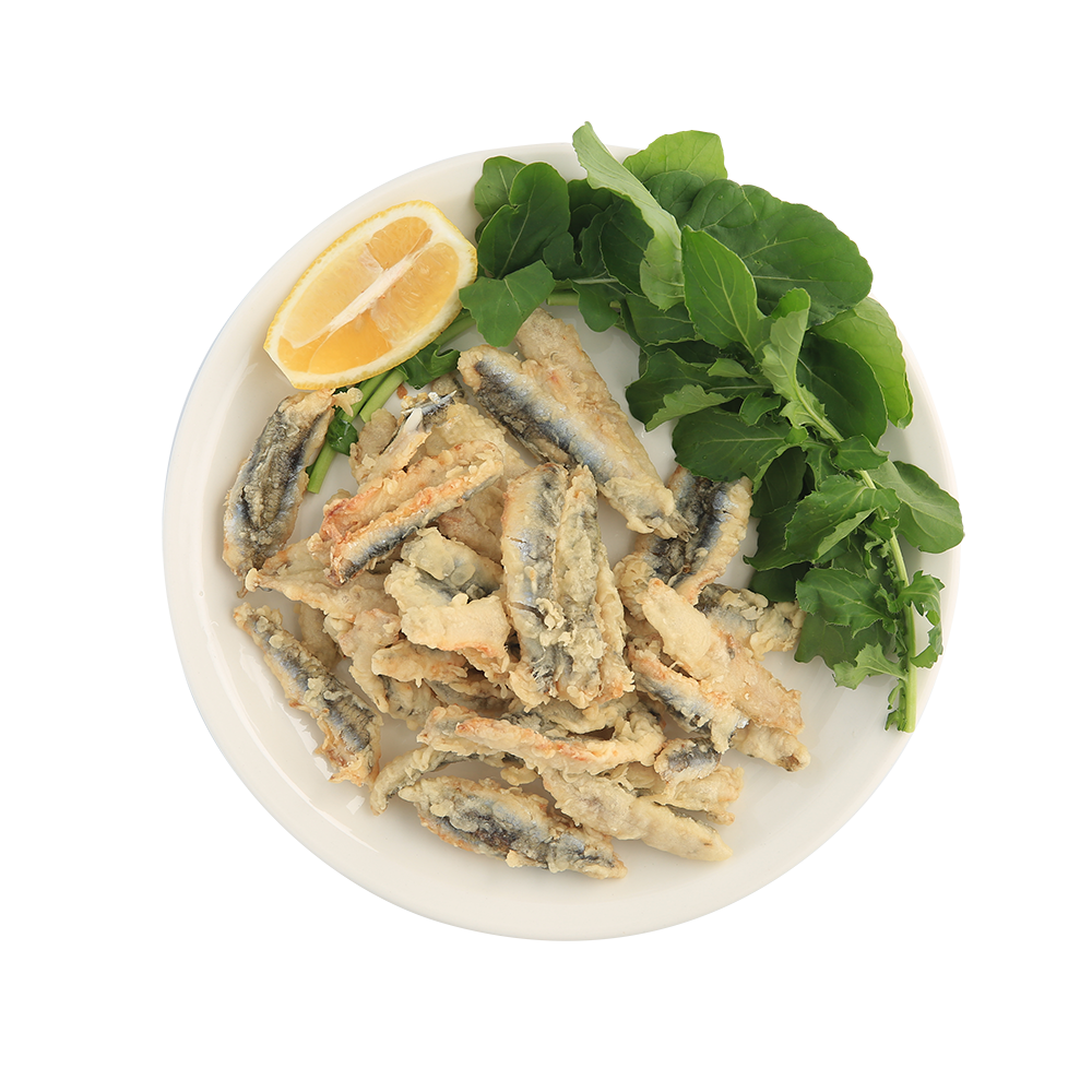 Hamsi Tava - Fried Anchovy Fish Portion