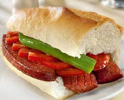 Sucuk Ekmek - Sausage Sandwich