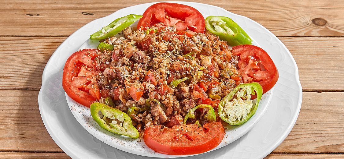 Kokoreç - Kokoreç Portion