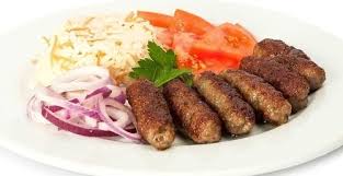 Tavuk Köfte - Grilled Chicken Meatball Portion