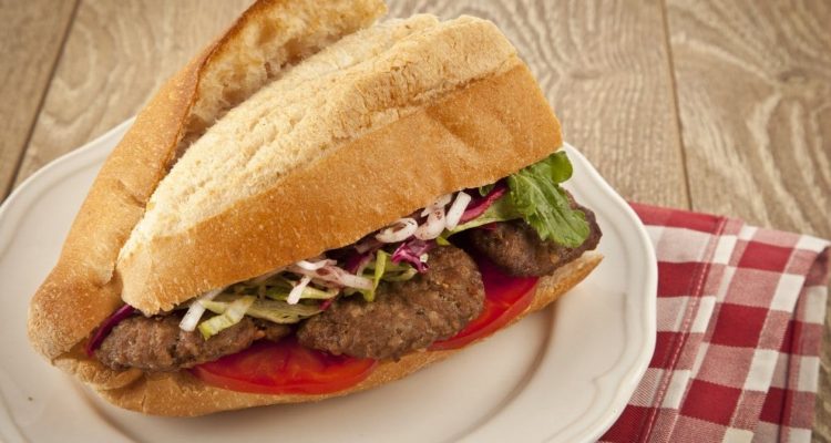 Tavuk Köfte - Chicken Meatball